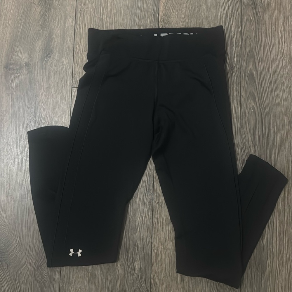 Under armour fleece lined leggings